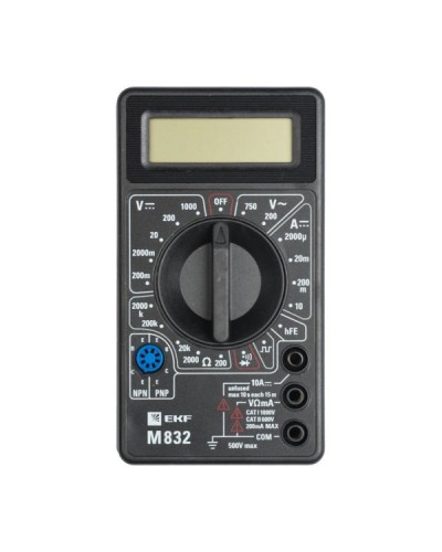 Мультиметр цифровой M832 Master (In-180701-bm832): Мультиметр цифровой в Череповце