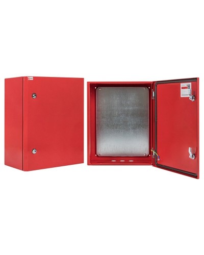ЩМПг- 60.60.25 RAL 3001 IP54 PROxima (mb24-06-3001). Щит с монтажной панелью 600х600х250 мм RAL 3001. EKF в Череповце