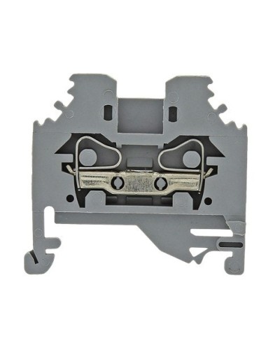 JXB-S-2.5 24А 2-проводная, серая (plc-jxb-s-2.5g). Колодка клеммная пружинная. EKF в Череповце