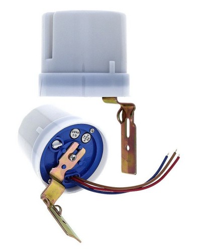 Фотореле PS-3 20А 4400Вт IP44 (fr-ps-3-20). Фотореле. EKF в Череповце