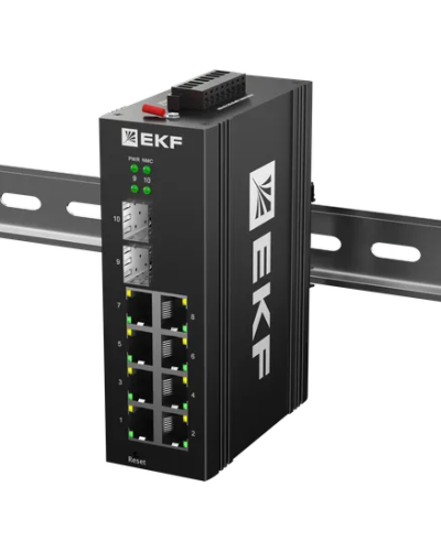 TSX-ML2-2GX/SFP-8GTP. Промышленный управляемый коммутатор. EKF в Череповце