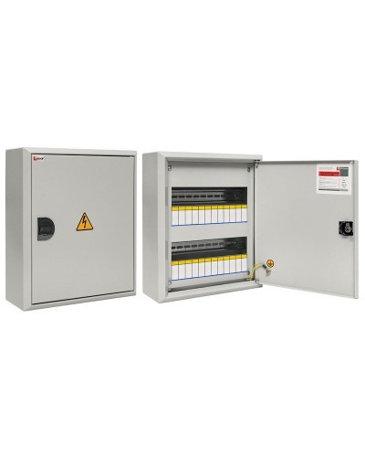 ЩРН-24 пласт.замок (350х300х120) IP31 PROxima (mb21-24n). Щит распределительный навесной. EKF в Череповце