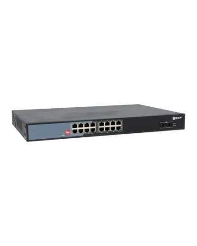 TSX-U-2GX/SFP-16GTP-R. Промышленный неуправляемый коммутатор. EKF в Череповце