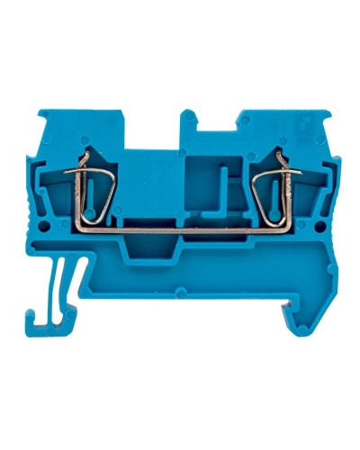 JXB-ST-2.5 2-проводная, синяя (plc-jxb-st-2.5-blue): Колодка клеммная пружинная в Череповце