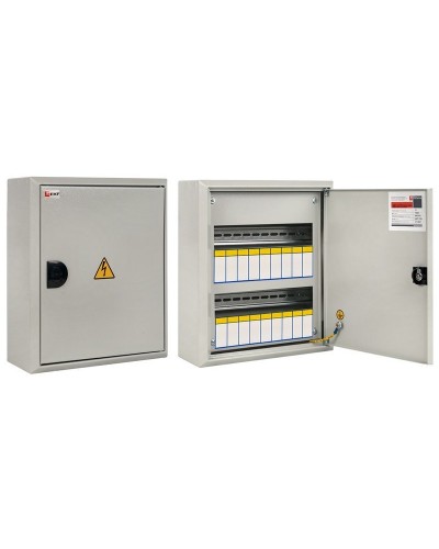 ЩРН-18 пласт. замок (350х300х120) IP31 PROxima (mb21-18n). Щит распределительный навесной. EKF в Череповце
