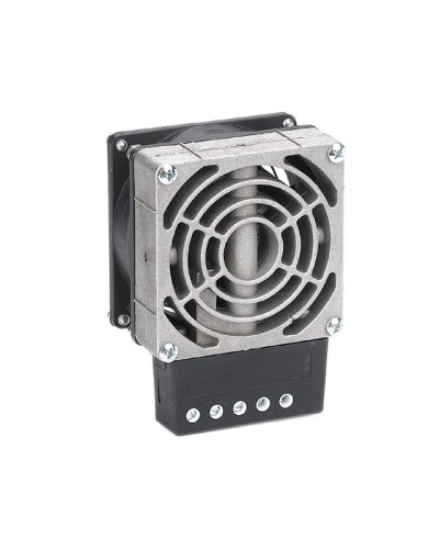 Обогреватель на DIN-рейку с вентилятором 200Вт 230В IP20 (heater-vent-q-200-20). Обогреватель на DIN-рейку. EKF в Череповце