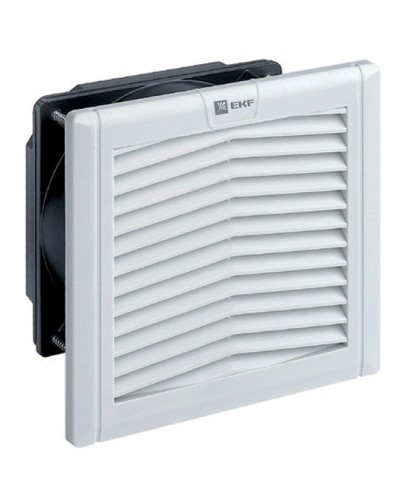 Вентилятор с фильтром 170 м2/ч 176x176 (FAN170F). Вентилятор с фильтром. EKF в Череповце