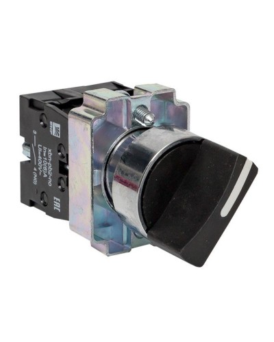 BD33 3P короткая ручка 2NO (xb2-bd33). Переключатель короткая ручка. EKF в Череповце