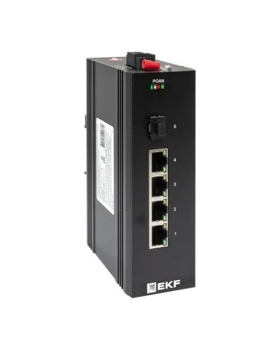 TSX-U-1GX/SFP-4GTP. Промышленный неуправляемый коммутатор. EKF в Череповце