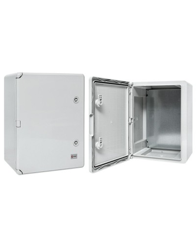 Бокс пластиковый с монтажной платой 350х250х150 IP65 PROxima (PB65MP002). Бокс пластиковый антивандальный. EKF в Череповце