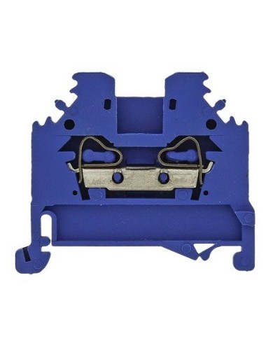 JXB-S-2.5 2-проводная, синяя (plc-jxb-s-2.5b). Колодка клеммная пружинная. EKF в Череповце