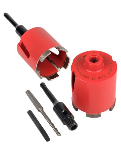Коронка алмазная DCH-72 Laser M16 SDS-plus Expert (dch-72-m16): Коронка алмазная в Череповце