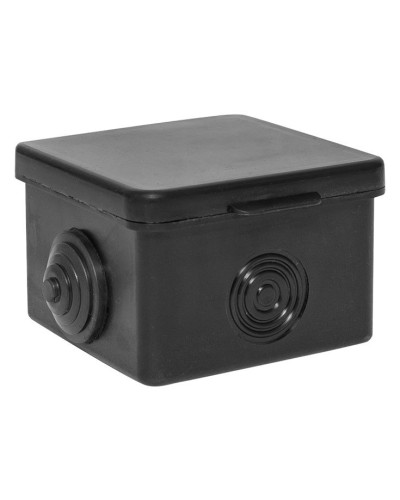 КМР-030-036 (65х65х50) чёрная (plc-kmr2-030-036-b). Коробка распределительная. EKF в Череповце