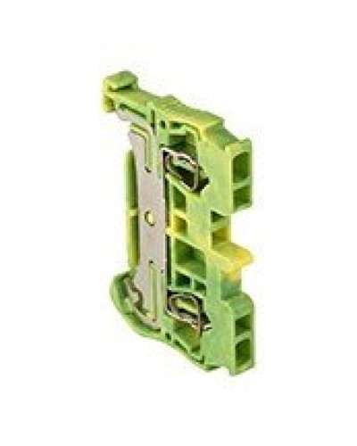 JXB-ST-2.5 2-проводная земля, желто-зеленная (plc-jxb-st-2.5-pen). Колодка клеммная пружинная. EKF в Череповце