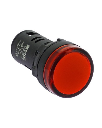 AD16-22HS красный 230 В AC (ledm-ad16-r). Матрица светодиодная красный. EKF в Череповце