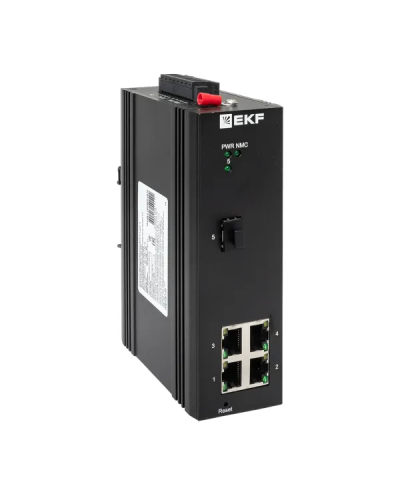 TSX-ML2-1GX/SFP-4GTP. Промышленный управляемый коммутатор. EKF в Череповце