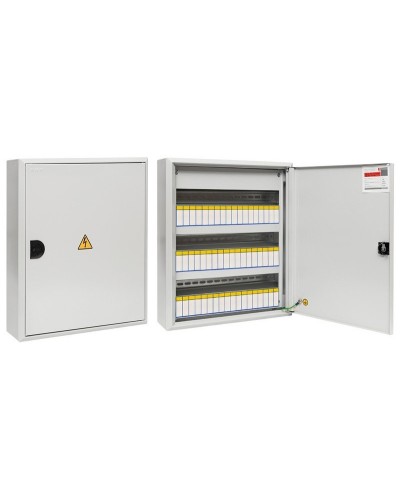 ЩРН-54 пласт. замок (480х400х120) IP31 PROxima (mb21-54n). Щит распределительный навесной. EKF в Череповце