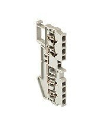 JXB-ST-2.5 4-проводная, серая (plc-jxb-st-2.5-4). Колодка клеммная пружинная. EKF в Череповце