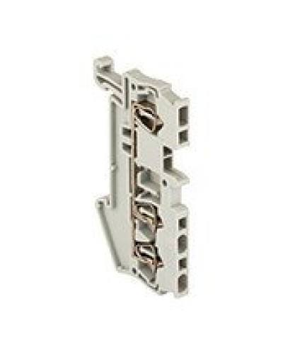 JXB-ST-1.5 3-проводная, серая (plc-jxb-st-1.5-3). Колодка клеммная пружинная. EKF в Череповце