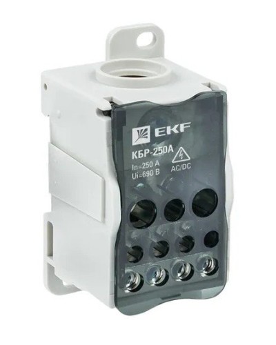 Блок КБР на DIN-рейку (plc-kbr250). Блок КБР. EKF в Череповце