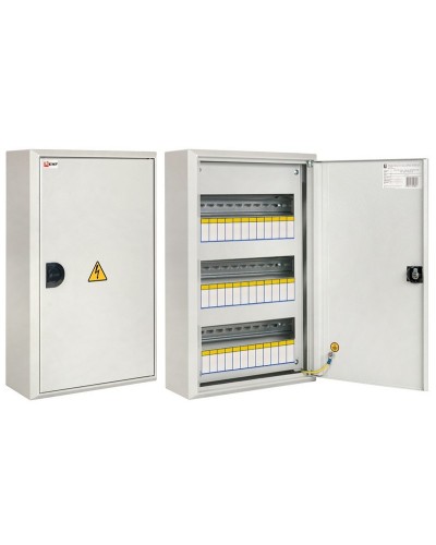 ЩРН-36 пласт. замок (480х300х120) IP31 PROxima (mb21-36n). Щит распределительный навесной. EKF в Череповце