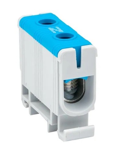 Клемма вводная КСВ 16-50 синяя (plc-kvs-16-50-blue). Клемма вводная. EKF в Череповце
