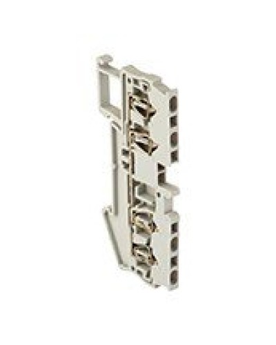 JXB-ST-1.5 4-проводная, серая (plc-jxb-st-1.5-4). Колодка клеммная пружинная. EKF в Череповце