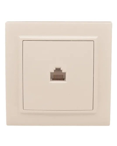 Минск Розетка RJ-45 1-мест. СП (ERK01-035-20). Розетка RJ-45 1-мест. СП. EKF в Череповце