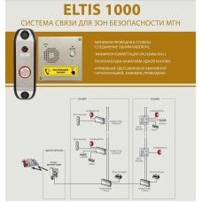 ELTIS UD-F1. Блок коммутации домофона. ELTIS