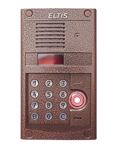 DP300-TD22 (медь). Блок вызова домофона. ELTIS в Череповце