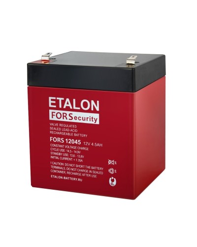 ETALON FORS 12045. Аккумулятор герметичный свинцово-кислотный. ETALON в Череповце