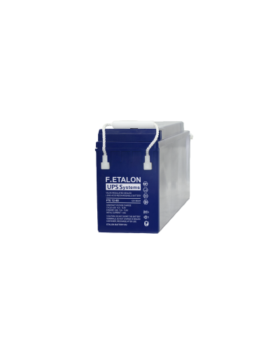 F.ETALON FTE 12-80. Аккумулятор герметичный свинцово-кислотный. ETALON в Череповце