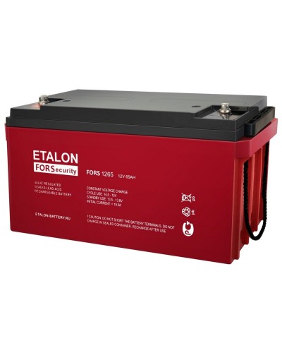 ETALON FORS 1265. Аккумулятор герметичный свинцово-кислотный. ETALON в Череповце