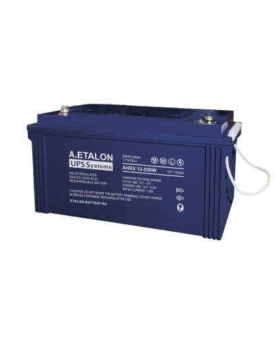 A.ETALON AHRX 12-550W (120). Аккумулятор герметичный свинцово-кислотный. ETALON в Череповце