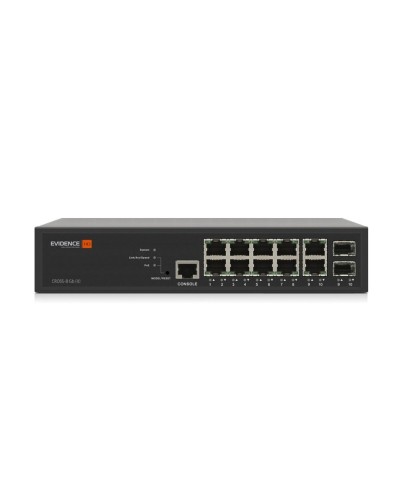 Cross-8/Gb (II). Коммутатор с питанием без PoE. EVIDENCE в Череповце
