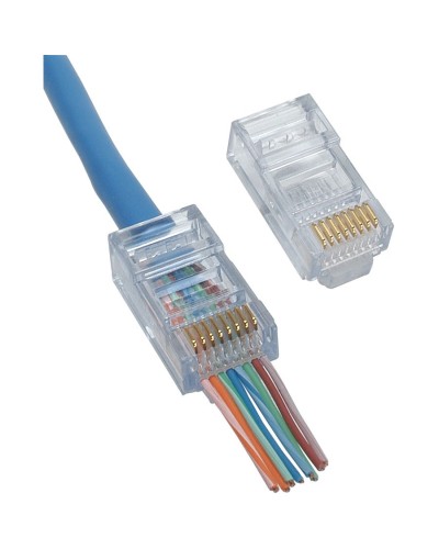 13A-U6-11WT. Разъем RJ-45. Eurolan в Череповце