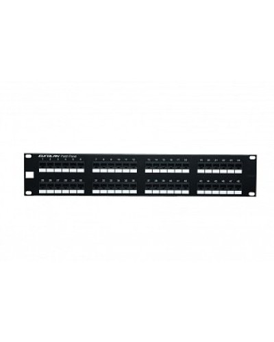 27B-U6-48BL. Патч-панель. Eurolan в Череповце