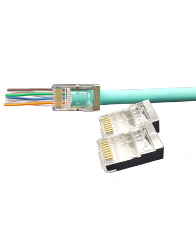 13A-F5-11WT. Разъем RJ-45. Eurolan в Череповце
