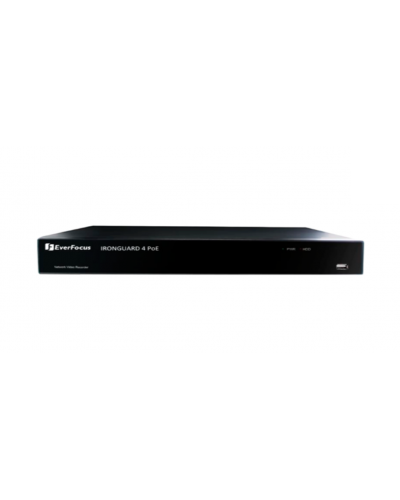 IRONGUARD 8 PoE. IP-видеорегистратор 8-канальный. EverFocus в Череповце
