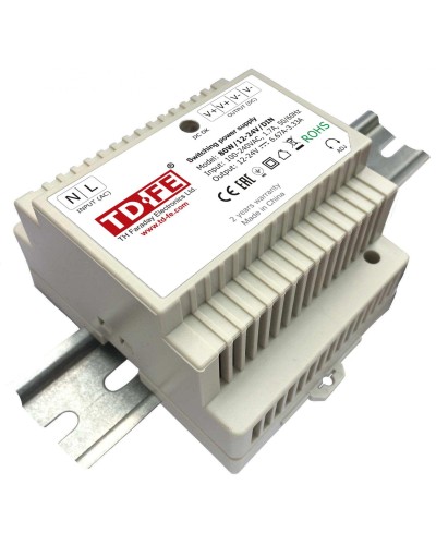 80W/12-24V/DIN. Источник вторичного электропитания. FARADAY в Череповце