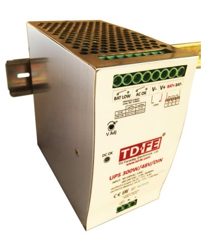 UPS 300W/48V/DIN. Блок бесперебойного питания. FARADAY в Череповце