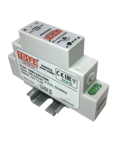 12W/12V/DIN. Блок питания. FARADAY в Череповце