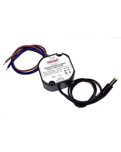 24W/12V/WP. Импульсный блок питания. FARADAY в Череповце