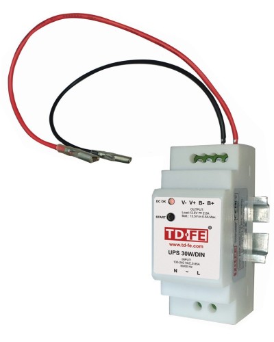 UPS 30W/DIN. Источник вторичного электропитания резервированный. FARADAY в Череповце