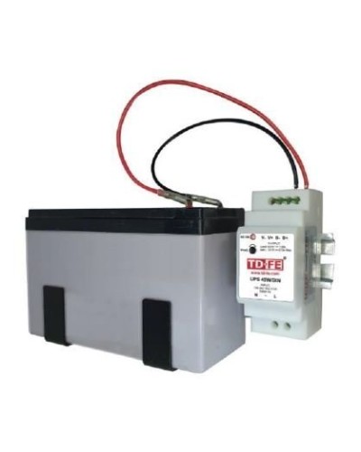 UPS 45W/DIN. Источник вторичного электропитания резервированный. FARADAY в Череповце