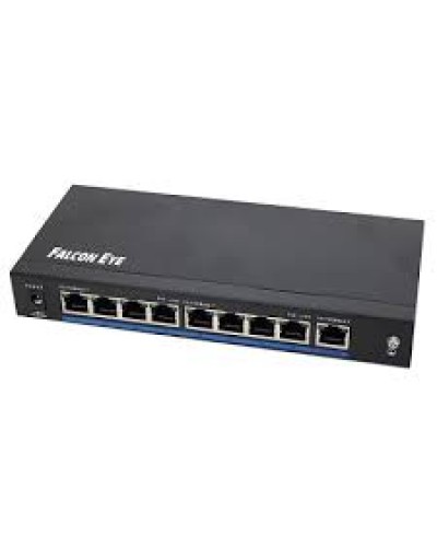 FE-108E-POE. Сетевой PoE коммутатор. Falcon EYE в Череповце
