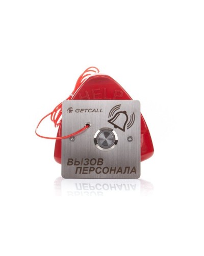 GC-0423B1. Проводная влагозащищенная кнопка вызова со шнуром. GETCALL в Череповце