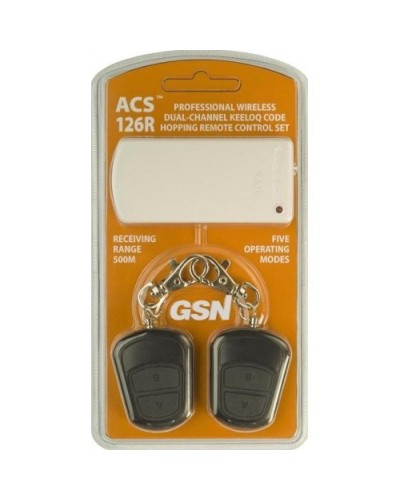 ACS-126R. Комплект тревожной сигнализации радиоканальный. GSN в Череповце