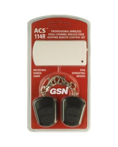 ACS-114R. Комплект тревожной сигнализации радиоканальный. GSN в Череповце