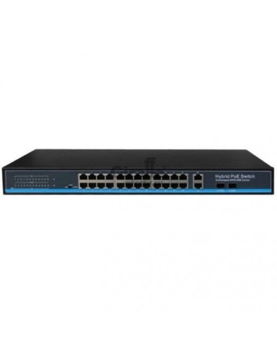 GF-AC2422PoE. Коммутатор с питанием по PoE. Giraffe в Череповце